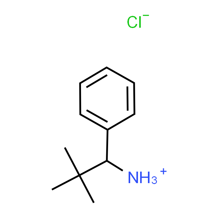 2,2-Dimethyl-1-phenylpropan-1-amine hydrochloride