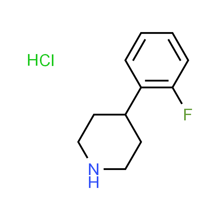 4-(2-Fluorophenyl)piperidine hydrochloride