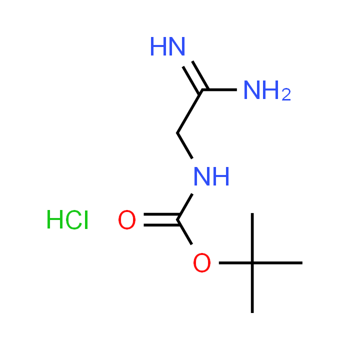 tert-Butyl (2-amino-2-iminoethyl)carbamate hydrochloride