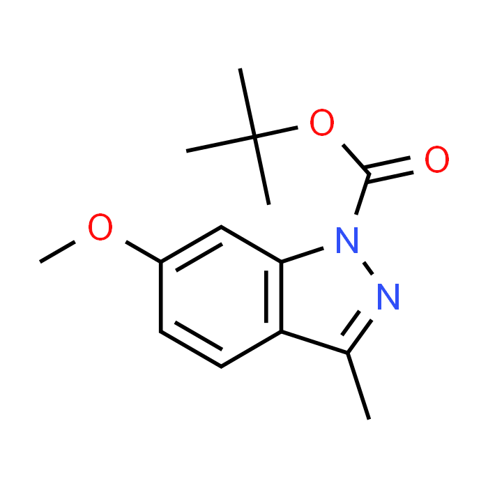 tert-Butyl 6-methoxy-3-methyl-1H-indazole-1-carboxylate