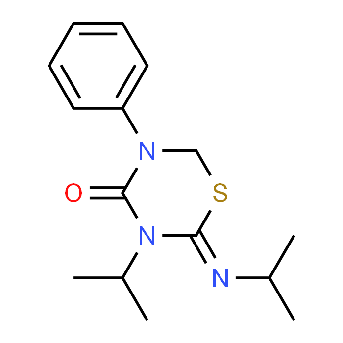 3-Isopropyl-2-(isopropylimino)-5-phenyl-1,3,5-thiadiazinan-4-one