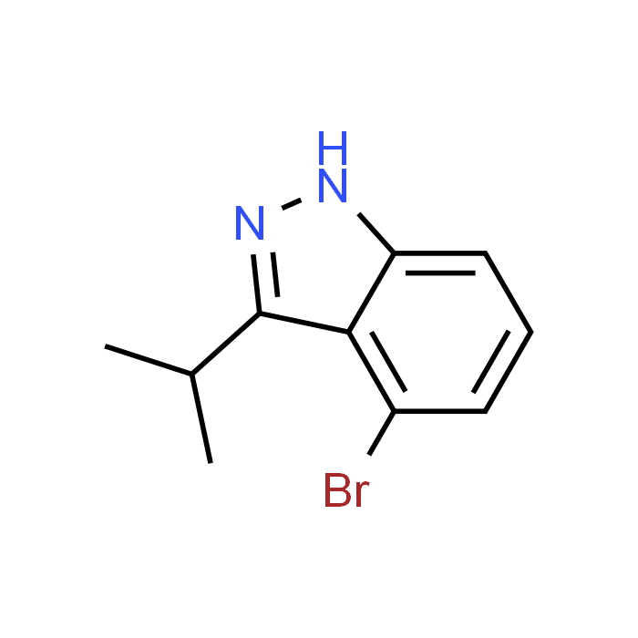 4-Bromo-3-isopropyl-1H-indazole