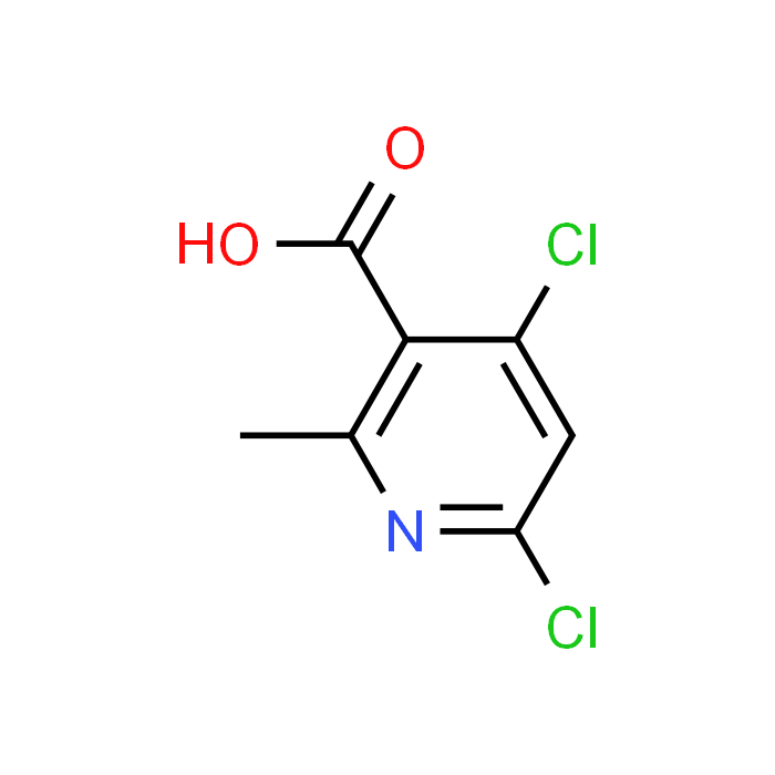 4,6-Dichloro-2-methylnicotinic acid
