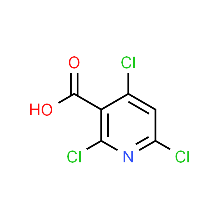 2,4,6-Trichloronicotinic acid