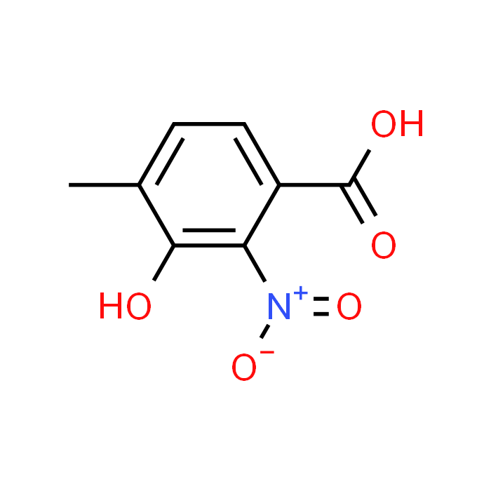 3-Hydroxy-4-methyl-2-nitrobenzoic acid
