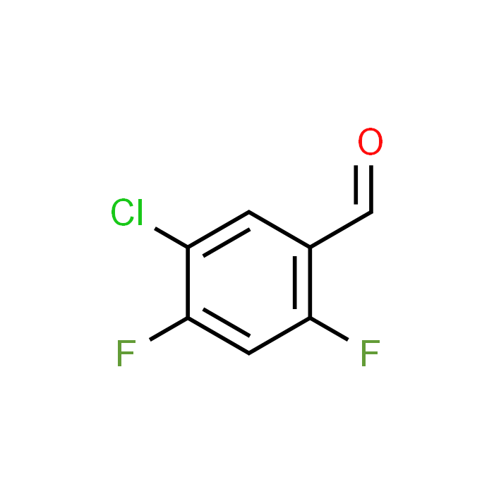 5-Chloro-2,4-difluorobenzaldehyde