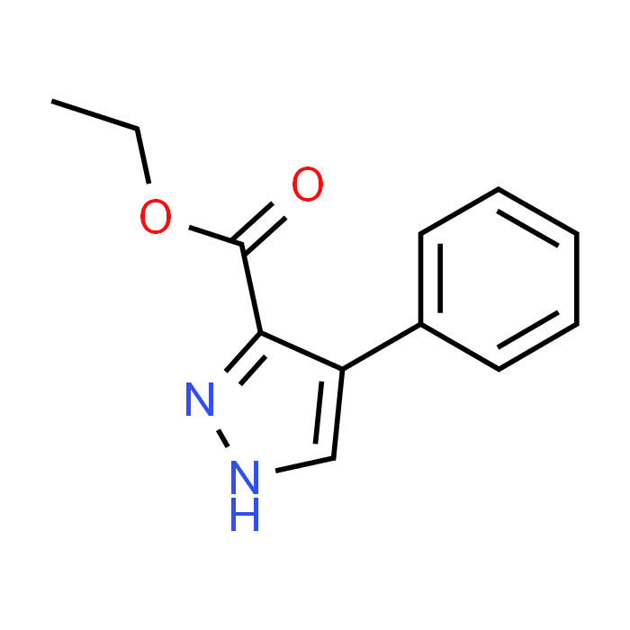 Ethyl 4-phenyl-1H-pyrazole-3-carboxylate