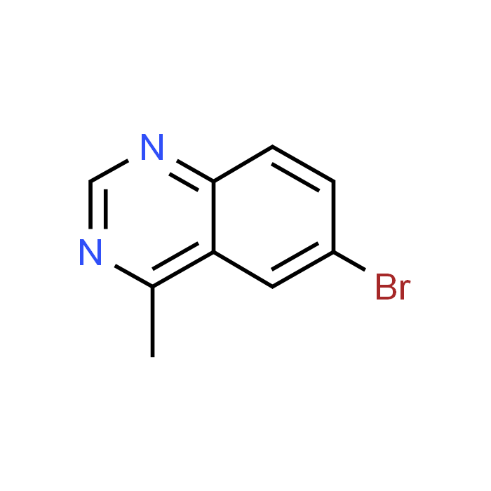 6-Bromo-4-methylquinazoline