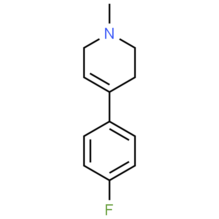 4-(4-Fluorophenyl)-1-methyl-1,2,3,6-tetrahydropyridine