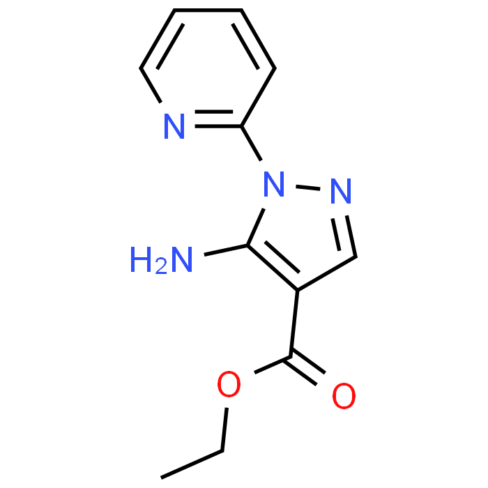 Ethyl 5-amino-1-(pyridin-2-yl)-1H-pyrazole-4-carboxylate