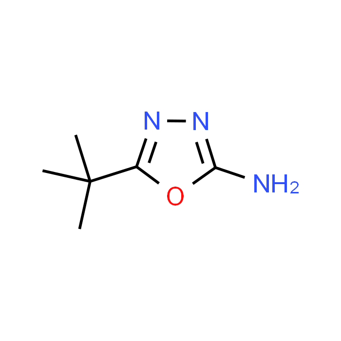 5-(tert-Butyl)-1,3,4-oxadiazol-2-amine
