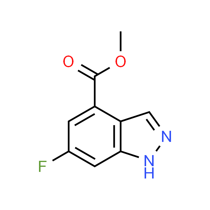 Methyl 6-fluoro-1H-indazole-4-carboxylate