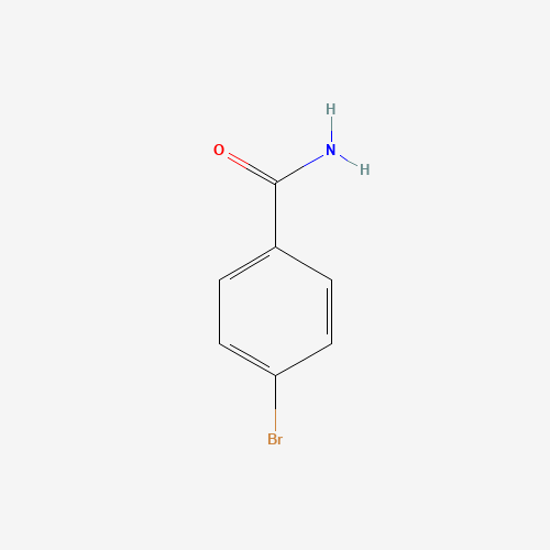 4-Bromobenzamide