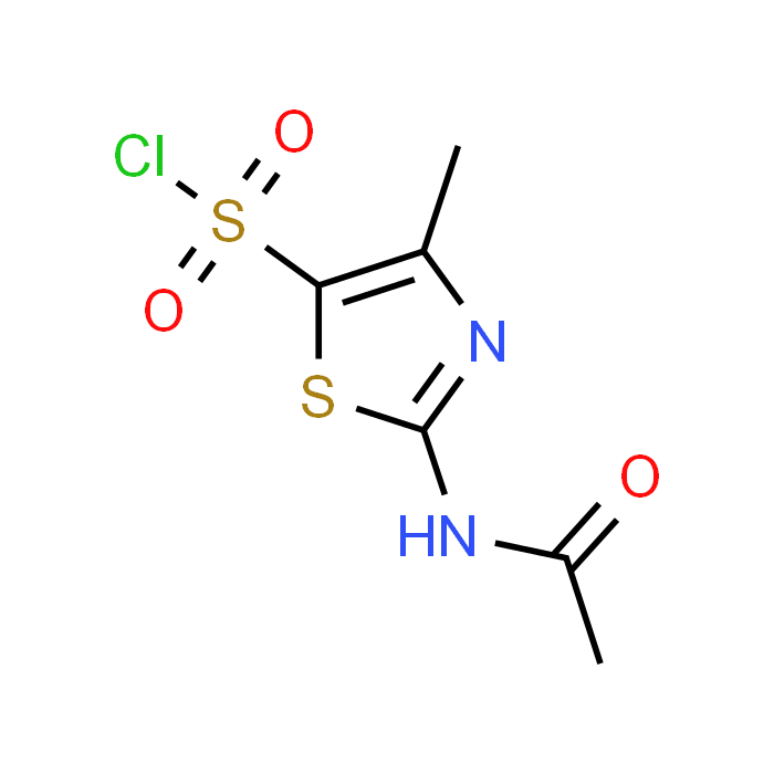 2-Acetamido-4-methylthiazole-5-sulfonyl chloride