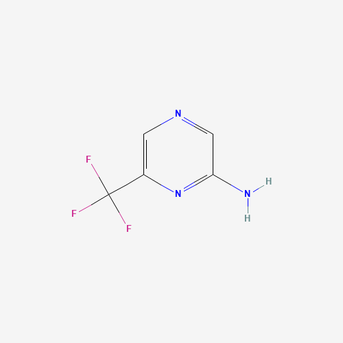 6-(Trifluoromethyl)pyrazin-2-amine