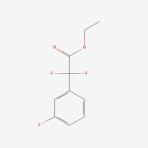 Ethyl 2,2-difluoro-2-(3-fluorophenyl)acetate