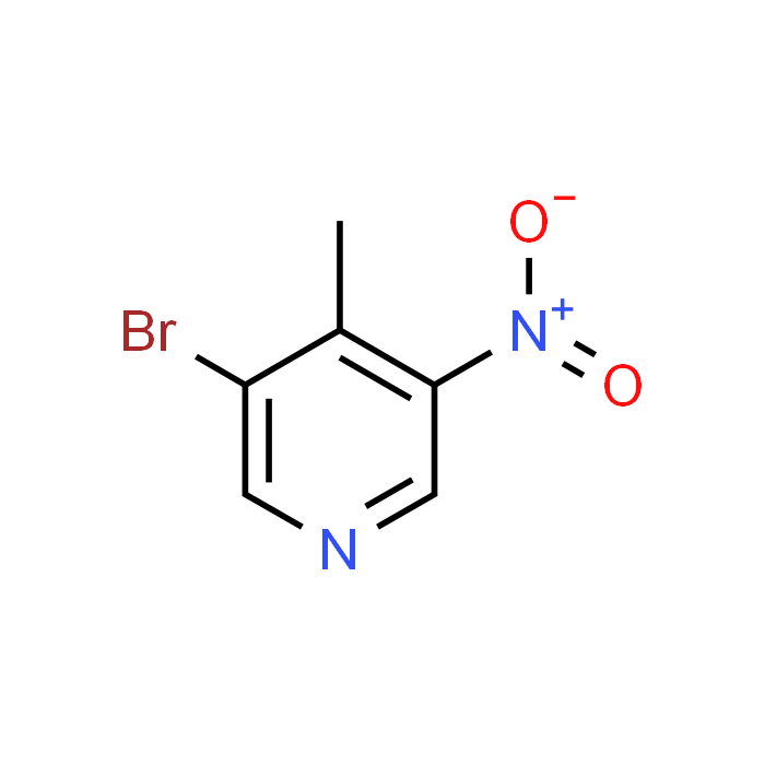3-Bromo-4-methyl-5-nitropyridine - Achmem