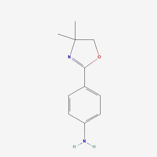 4-(4,4-Dimethyl-4,5-dihydrooxazol-2-yl)aniline