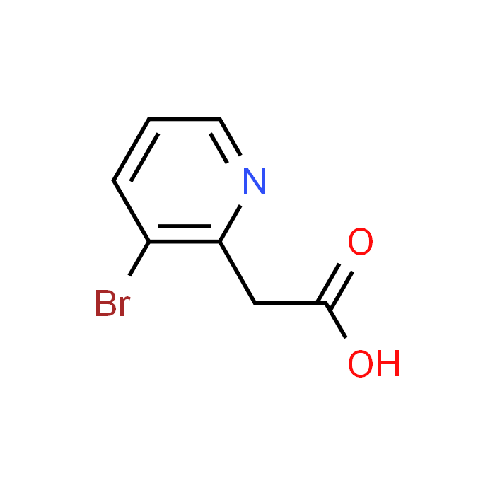 2-(3-Bromopyridin-2-yl)acetic acid