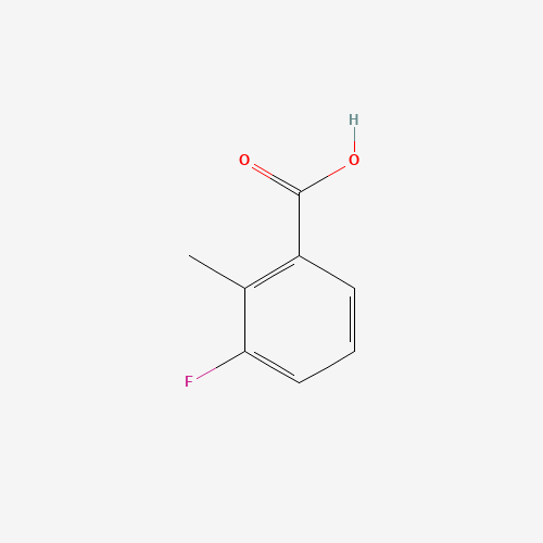 3-Fluoro-2-methylbenzoic acid