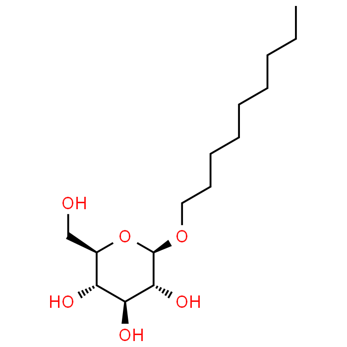 (2R,3S,4S,5R,6R)-2-(Hydroxymethyl)-6-(nonyloxy)tetrahydro-2H-pyran-3,4,5-triol