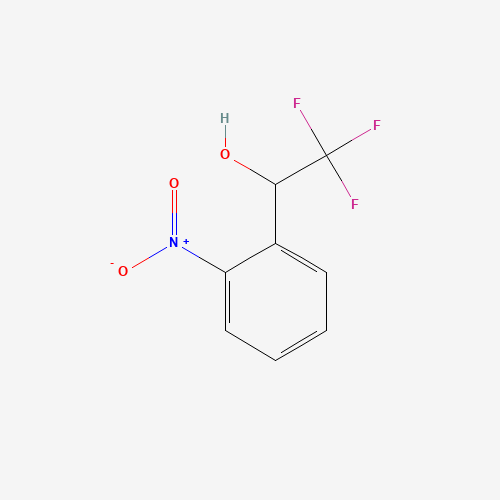 2,2,2-Trifluoro-1-(2-nitrophenyl)ethanol