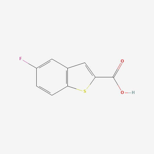 5-Fluoro-1-benzothiophene-2-carboxylic acid