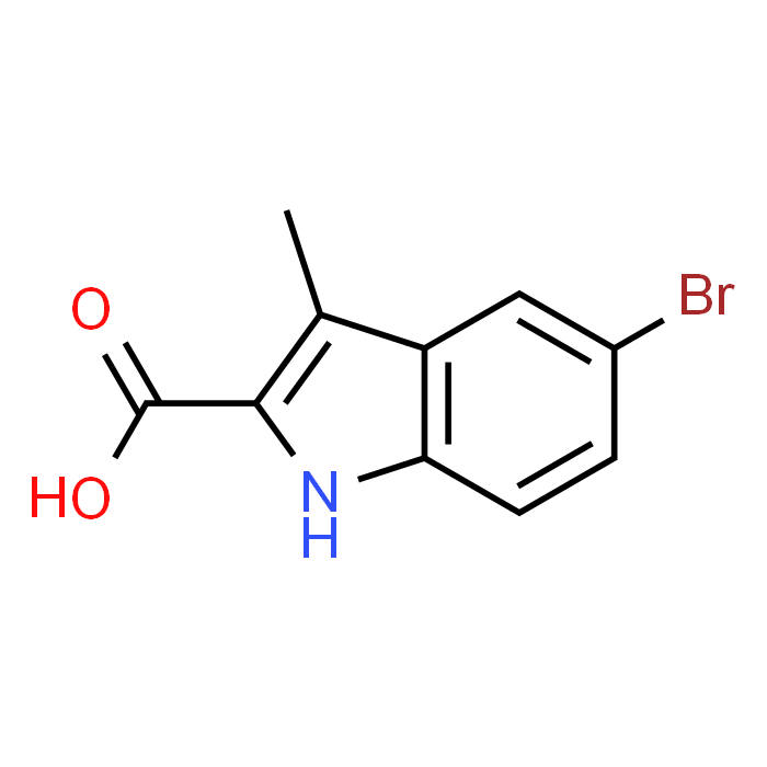 5-Bromo-3-methyl-1H-indole-2-carboxylic acid