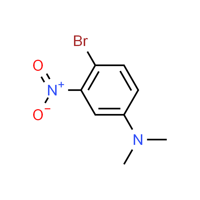4-Bromo-N,N-dimethyl-3-nitroaniline