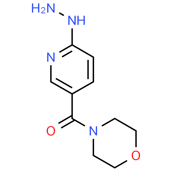 (6-Hydrazineylpyridin-3-yl)(morpholino)methanone