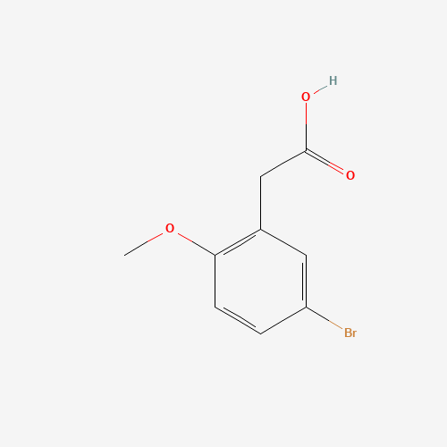 2-(5-Bromo-2-methoxyphenyl)acetic acid