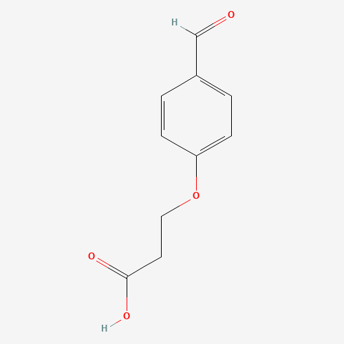 3-(4-Formylphenoxy)propanoic acid