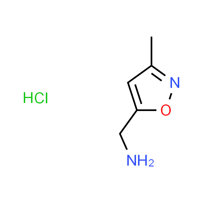 (3-Methylisoxazol-5-yl)methanamine hydrochloride
