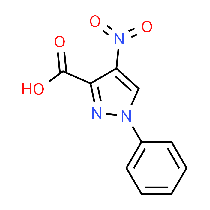 4-Nitro-1-phenyl-1H-pyrazole-3-carboxylic acid