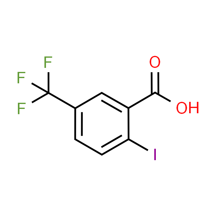 2-Iodo-5-(trifluoromethyl)benzoic acid