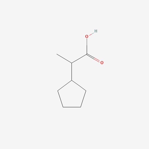 2-Cyclopentylpropanoic acid