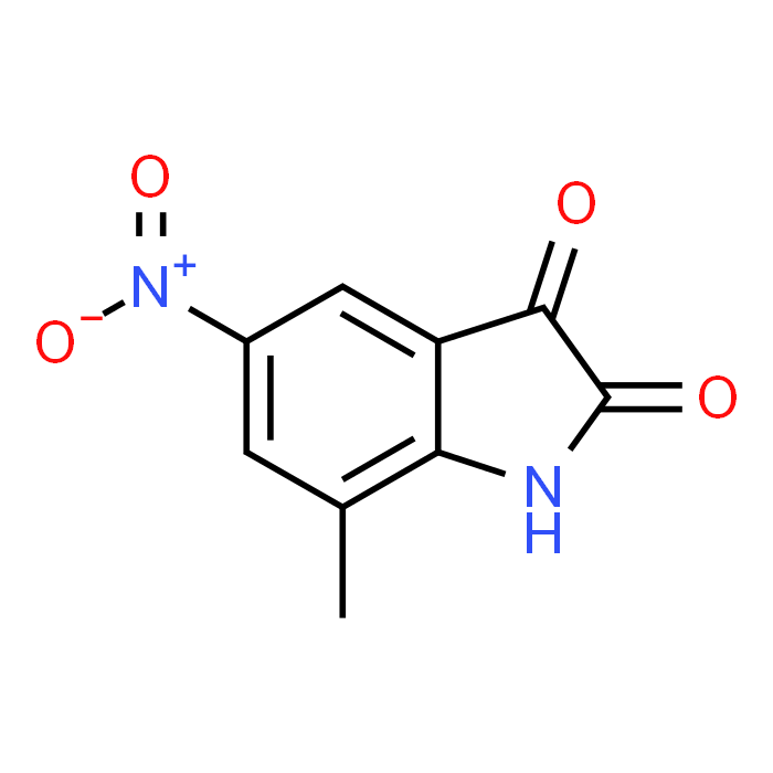 7-Methyl-5-nitroindoline-2,3-dione