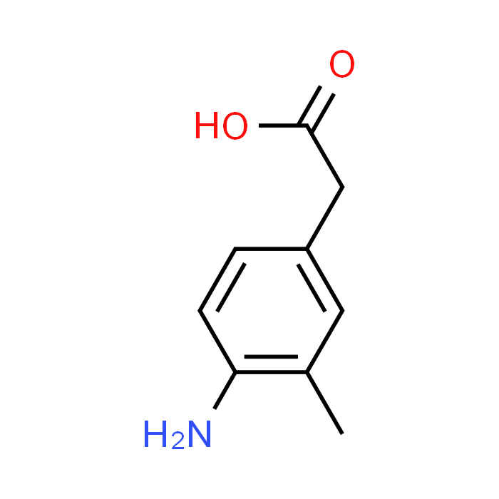 2-(4-Amino-3-methylphenyl)acetic acid