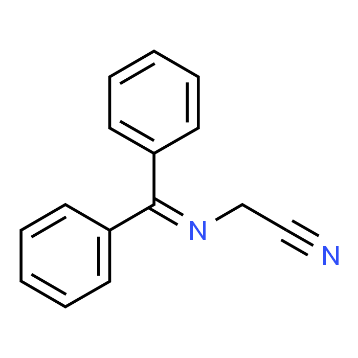 2-((Diphenylmethylene)amino)acetonitrile