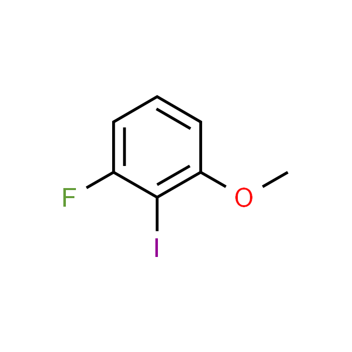 1-Fluoro-2-iodo-3-methoxybenzene
