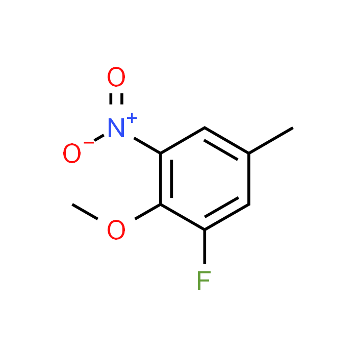 1-Fluoro-2-methoxy-5-methyl-3-nitrobenzene