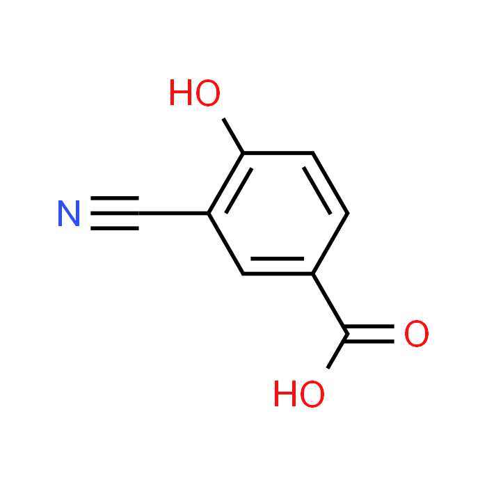 3-Cyano-4-hydroxybenzoic acid