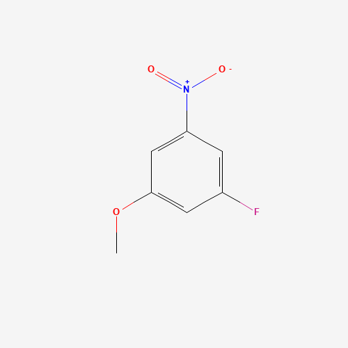 1-Fluoro-3-methoxy-5-nitrobenzene