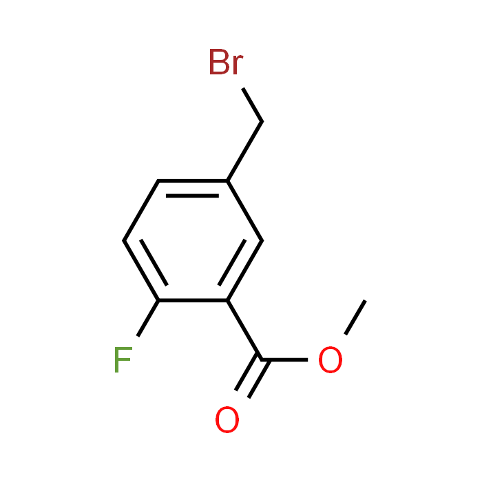 Methyl 5-(bromomethyl)-2-fluorobenzoate
