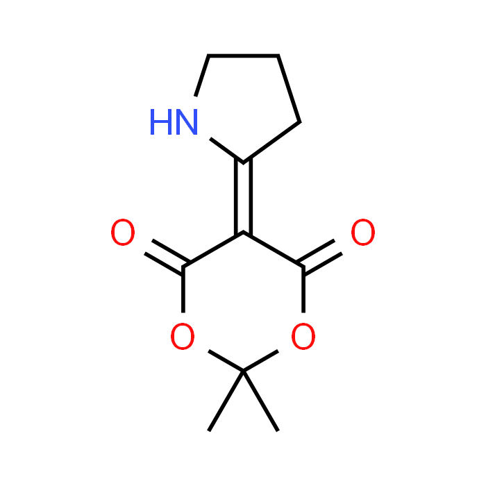2,2-Dimethyl-5-(pyrrolidin-2-ylidene)-1,3-dioxane-4,6-dione