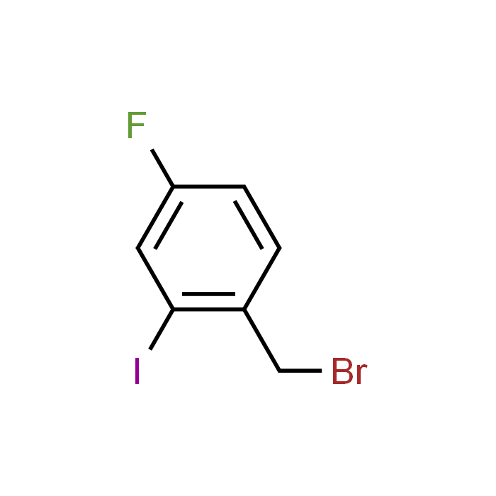 1-(Bromomethyl)-4-fluoro-2-iodobenzene