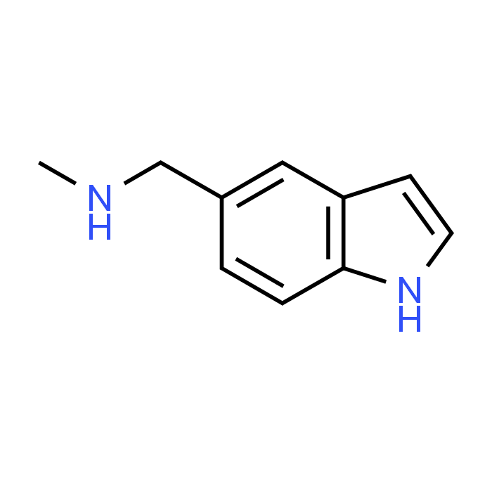 1-(1H-Indol-5-yl)-N-methylmethanamine