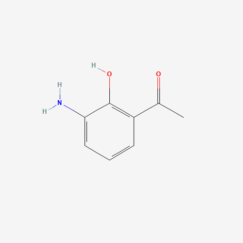 1-(3-Amino-2-hydroxyphenyl)ethanone