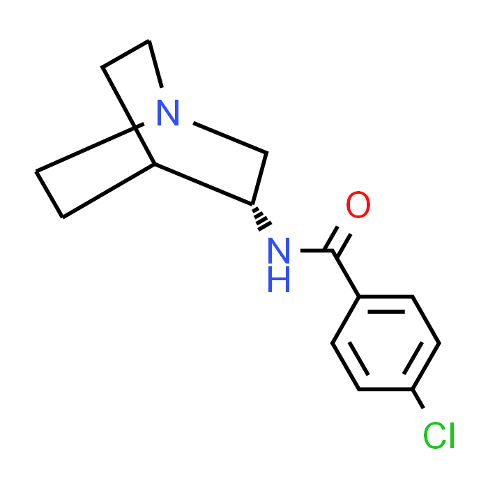 (R)-4-Chloro-N-(quinuclidin-3-yl)benzamide