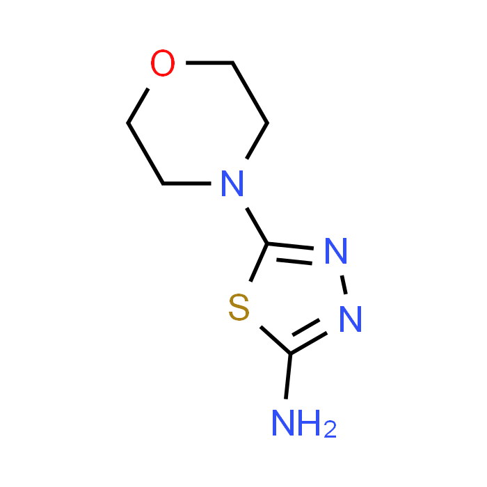 5-Morpholino-1,3,4-thiadiazol-2-amine